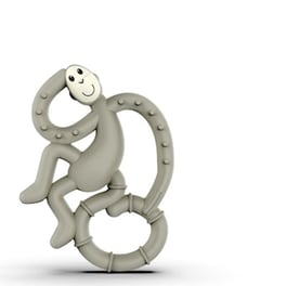 Matchstick Monkey Μασητικό Mini Monkey Teether - Grey -240301