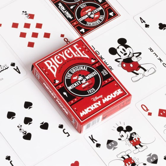 Τράπουλα Bicycle Disney Classic Mickey Mouse image 2
