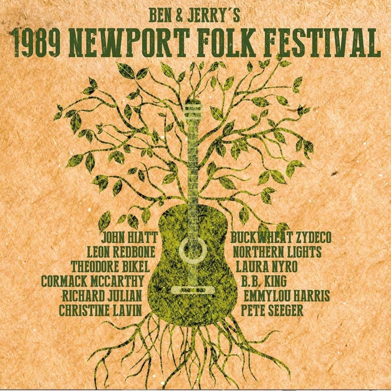 Ben Jerrys 1989 Newport Folk Festival