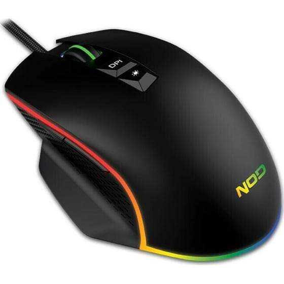 NOD Run Amok Wired 7D RGB Gaming Ενσύρματο Ποντίκι image 5