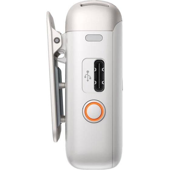 DJI Mic 2 Transmitter - Pearl White image 3