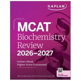 MCAT Biochemistry Review 2026-2027