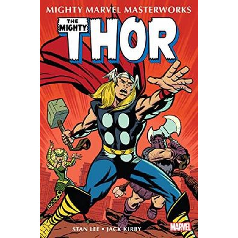 Mighty Marvel Masterworks: The Mighty Thor Vol. 2 - The Invasion of Asgard