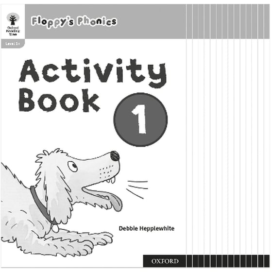 Oxford Reading Tree: Floppy's Phonics: Activity Book 1 Class Pack of 15 image 0