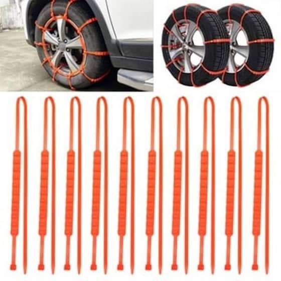 Αντιολισθητικές Πλαστικές Χιονοαλυσίδες Αυτοκινήτου image 2