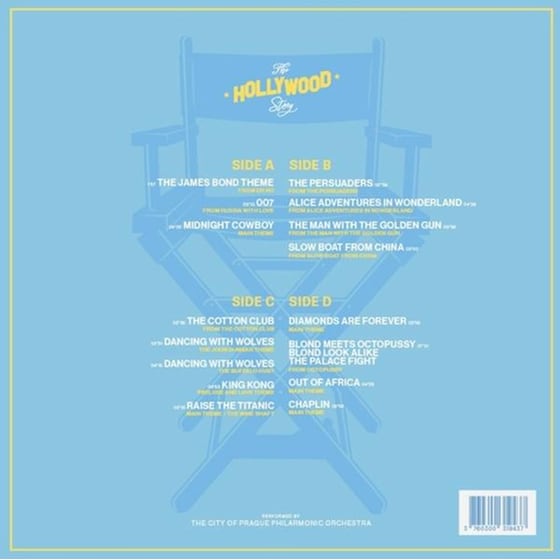 Hollywood Story (Grey Vinyl 2lp) image 1