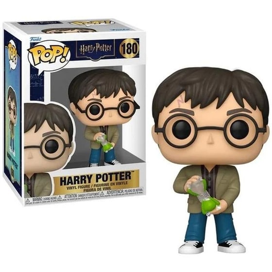 Funko Pop! Harry Potter: Harry Potter - Harry (with Hourglass) #180 Vinyl Figure image 0
