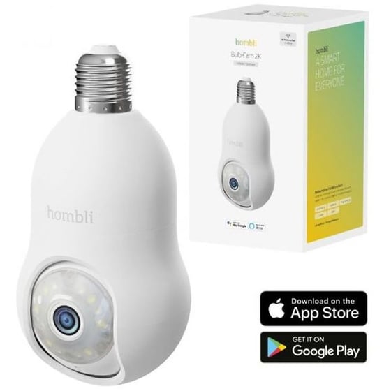 Ασύρματη IP Camera HOMBLI HBBU-0109 2K Dome Βιδωτή image 4