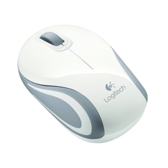 Logitech M187 Ασύρματο Mini Ποντίκι Λευκό image 1