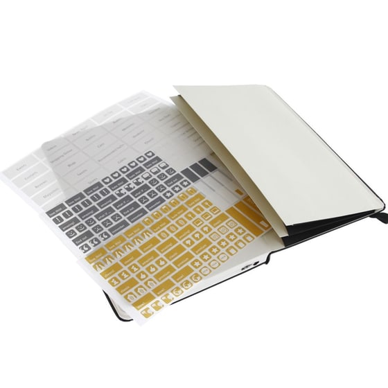 Σημειωματάριο Moleskine Passion Journal Beer Μαύρο - Large image 3