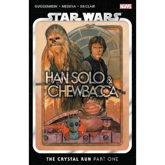 Star Wars: Han Solo & Chewbacca Vol. 1 - The Crystal Run image 0