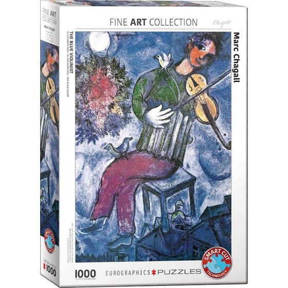 Παζλ Eurographics Marc Chagall: The Blue Violinist (1000 Κομμάτια) image 0
