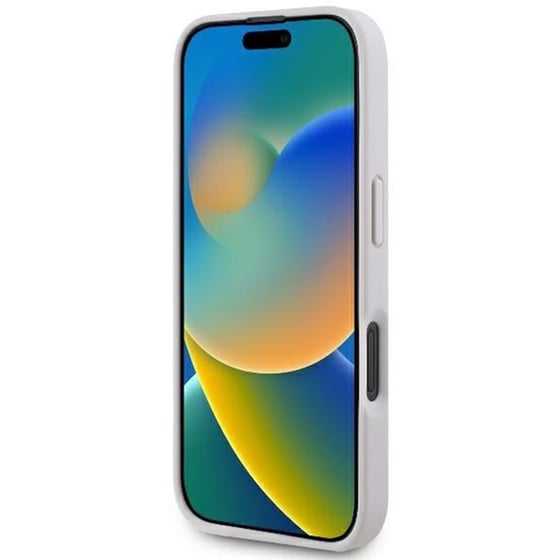 Θήκη Apple iphone 16 - Guess 4g Triangle Strass - Ροζ image 2