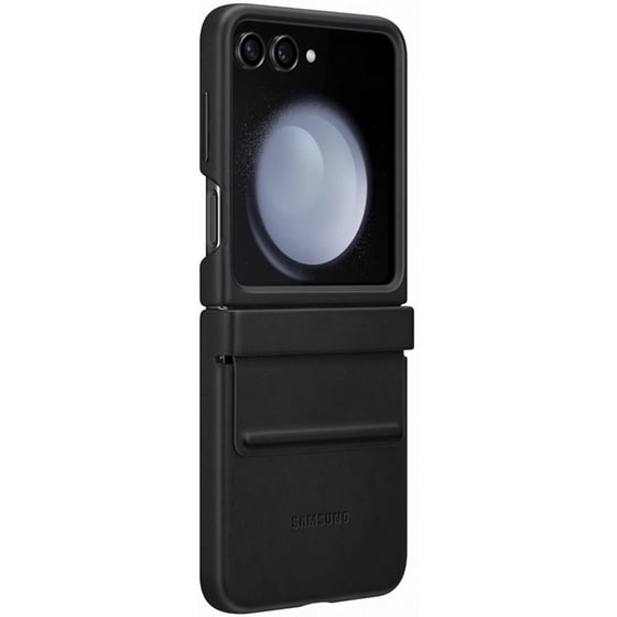 Θήκη Samsung  Galaxy Z Flip5 - Samsung Flap Eco-Leather Case - Black image 3