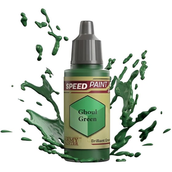 The Army Painter - Speedpaint Ghoul Green Χρώμα Μοντελισμού (18ml) image 0