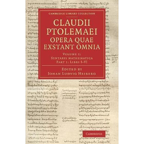 Claudii Ptolemaei opera quae exstant omnia image 0