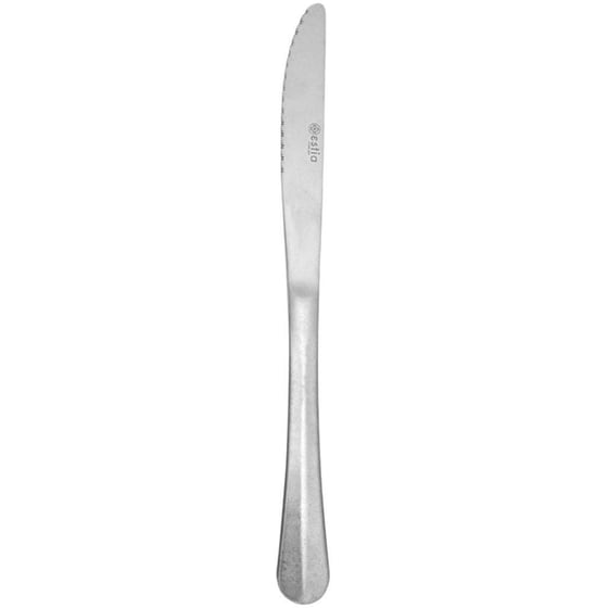 ESTIA 01-29005 Μαχαίρι Φαγητού Ασημί image 0