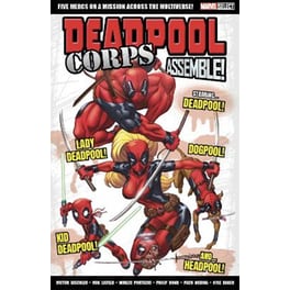Marvel Select Deadpool Corps Assemble!