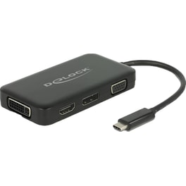 Docking Station DeLock 63929 4-Port συμβατό με USB-C