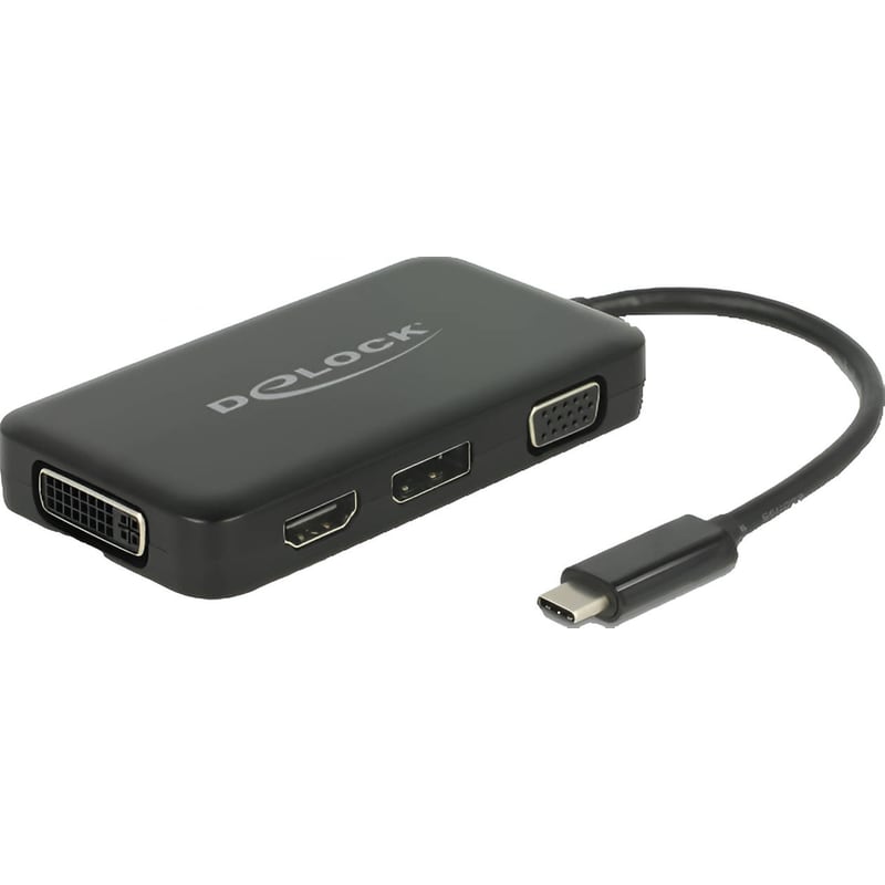 DELOCK Docking Station DeLock 63929 4-Port συμβατό με USB-C