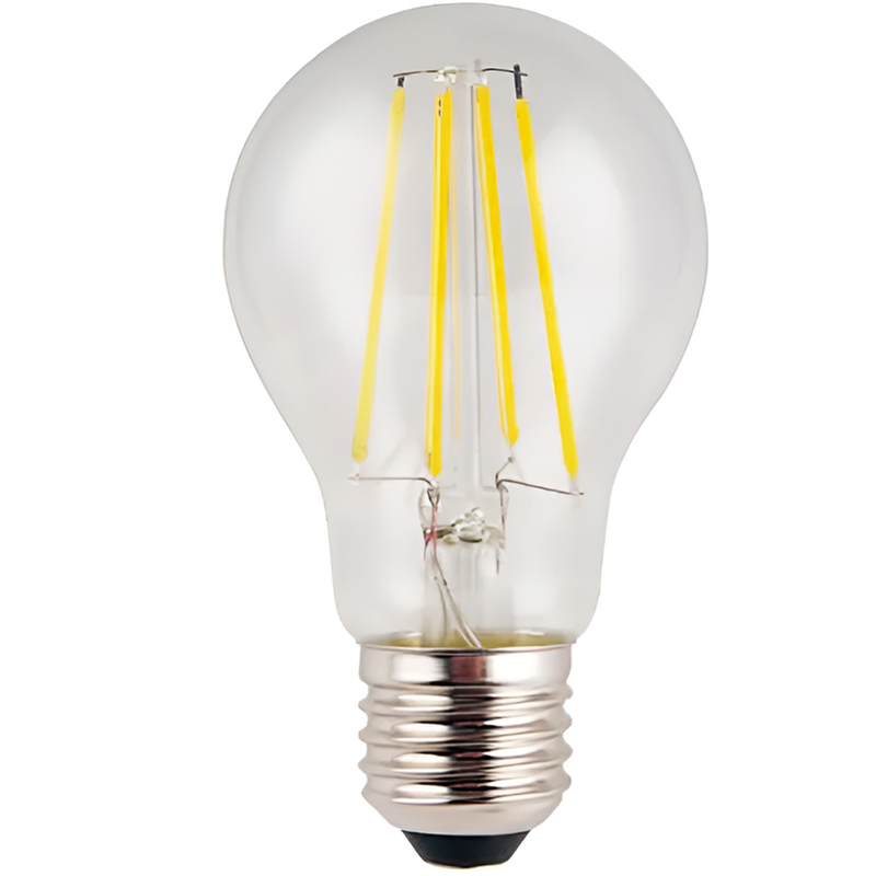 E-DAMIANAKIS Λαμπτήρας LED Vito Filament E27 A60 10w 4000K - Φυσικό Λευκό