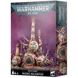 Death Guard: Miasmic Malignifier Warhammer 40k GAMES WORKSHOP