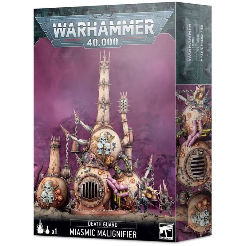 GAMES WORKSHOP Death Guard: Miasmic Malignifier Warhammer 40k GAMES WORKSHOP