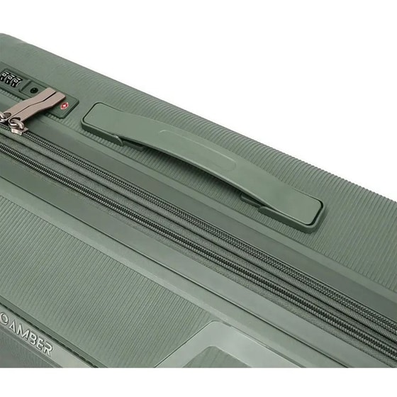 Σετ Βαλίτσες&nbsp;Amber&nbsp;Λαδί image 10