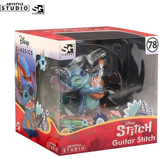 Αγαλματίδιο Abysse Disney: Stitch - Guitar (10cm) (ABYFIG138) image 5