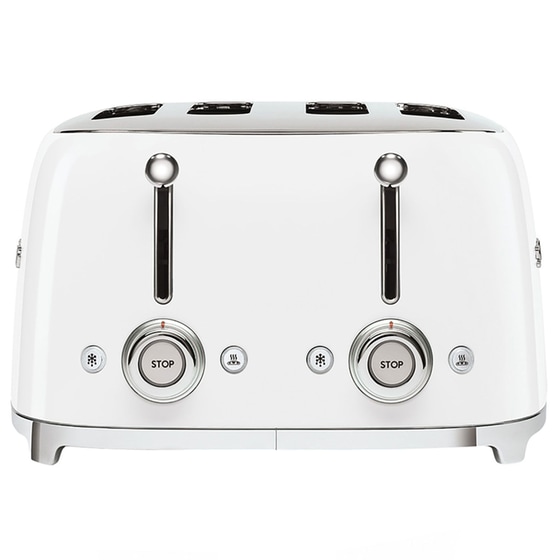 SMEG TSF03WHEU 4 Θέσεων 2000 W Λευκό Φρυγανιέρα image 3