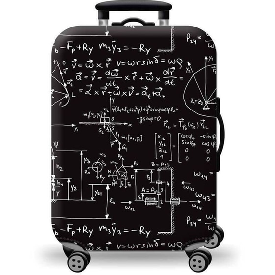 Κάλυμμα Βαλίτσας Amber Medium Mathematics image 0
