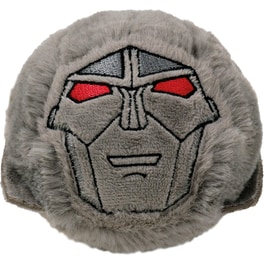 Λούτρινο TY Beanie Bouncers Transformers Megatron Χνουδωτό Μπαλάκι που Αναπηδάει Γκρι (7cm)