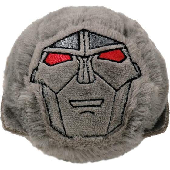 Λούτρινο TY Beanie Bouncers Transformers Megatron Χνουδωτό Μπαλάκι που Αναπηδάει Γκρι (7cm) image 0