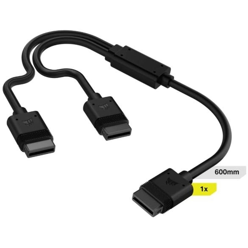 CORSAIR CORSAIR iCUE LINK Y-Cable - Μαύρο