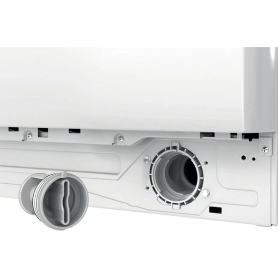 INDESIT BWE 91496X WSV EE 9 kg 1.400 Στροφές Λευκό Πλυντήριο Ρούχων image 6