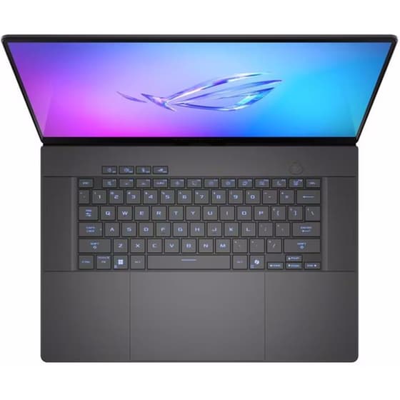 Asus ROG Zephyrus G16 GU605CW-QR092X 16'' 2.5K OLED 240Hz (Core Ultra 9-285H/64GB/2TB SSD/GeForce RTX 5080/Win11 Pro) Gray Laptop image 3
