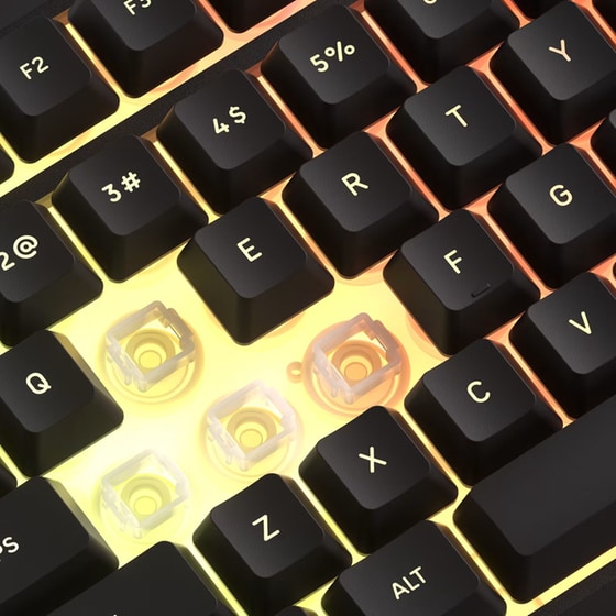 Corsair Gaming K55 Core Tkl Μηχανικό Ενσύρματο RGB πληκτρολόγιο - Μαύρο (US) image 3