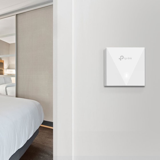 TP-Link  EAP650-Wall  Wi-Fi Extender Τροφοδοτικό Τοίχου 2402 Mbps image 4