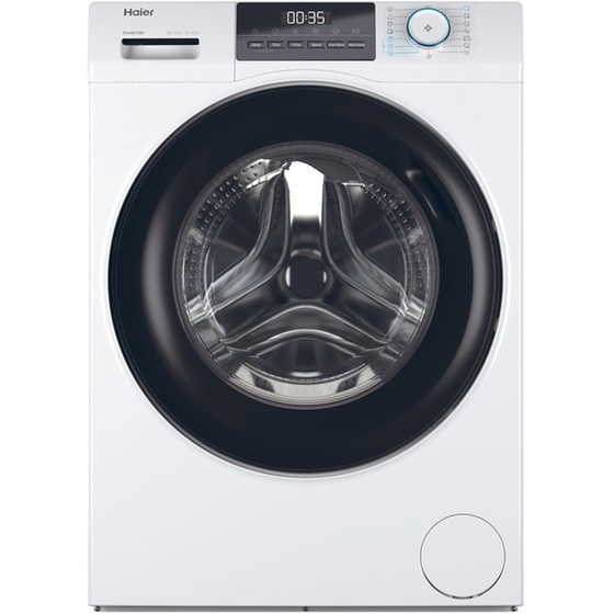 HAIER HW100-BP14929A-S 10 kg 1.400 Στροφές Λευκό Πλυντήριο Ρούχων image 0