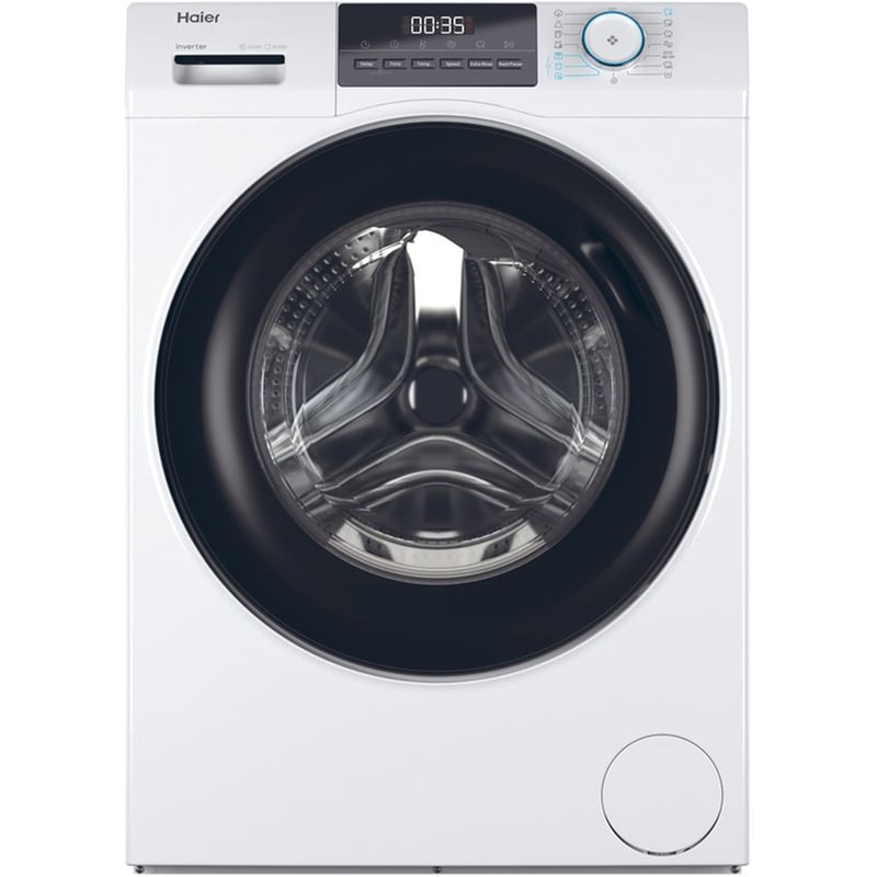 HAIER HW100-BP14929A-S 10 kg 1.400 Στροφές Λευκό Πλυντήριο Ρούχων
