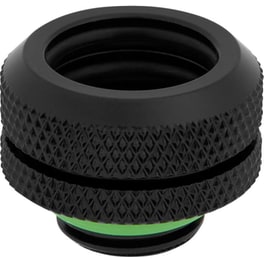 Hydro X Series XF Hardline 14mm OD Fitting - Μαύρο