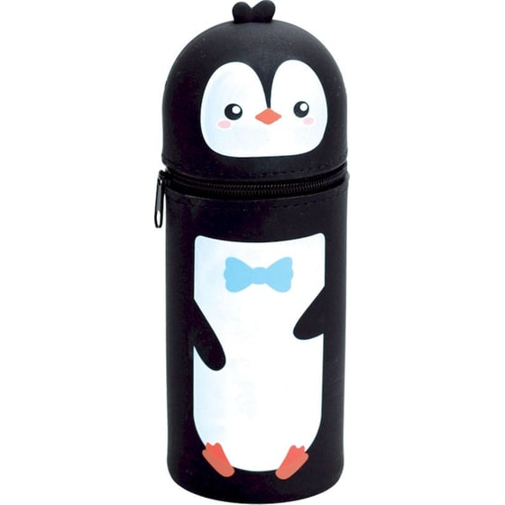 Κασετίνα Σιλικόνης Gim Happy Life Penguin image 0