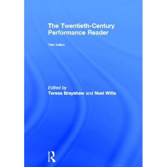 The Twentieth Century Performance Reader image 0
