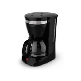 Καφετιέρα Φίλτρου Life CM-101 1,25L 800W Μαύρο