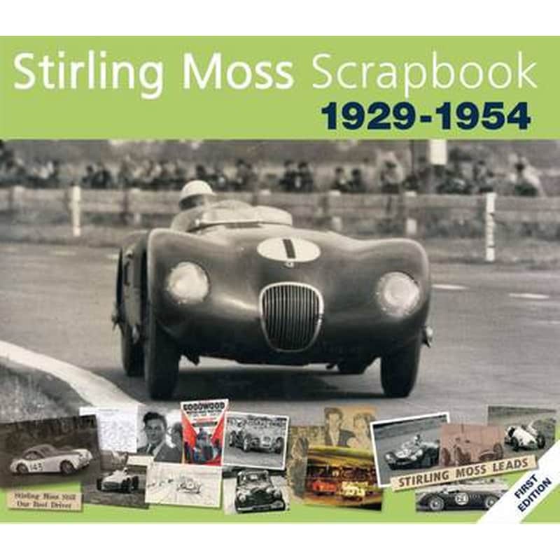 Stirling Moss Scrapbook 1929 - 1954