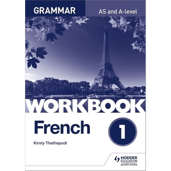 French A-level Grammar Workbook 1 image 0