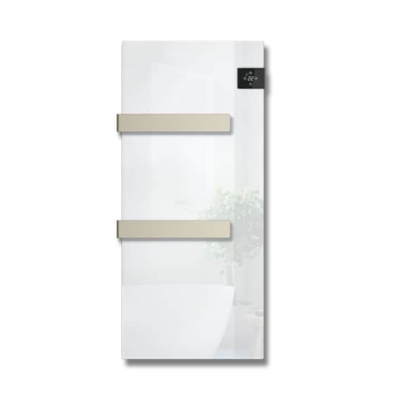 RADIALIGHT SILK Πετσετοκρεμάστρα Μπάνιου 750W Λευκό image 0