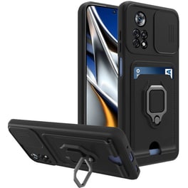 Θήκη Xiaomi Poco X4 Pro 5g - Bodycell Multifunction - Μαύρο