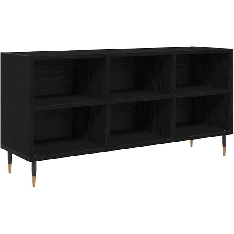 Έπιπλο Τηλεόρασης VidaXL 103,5 x 30 x 50 cm - Μαύρη Οξιά