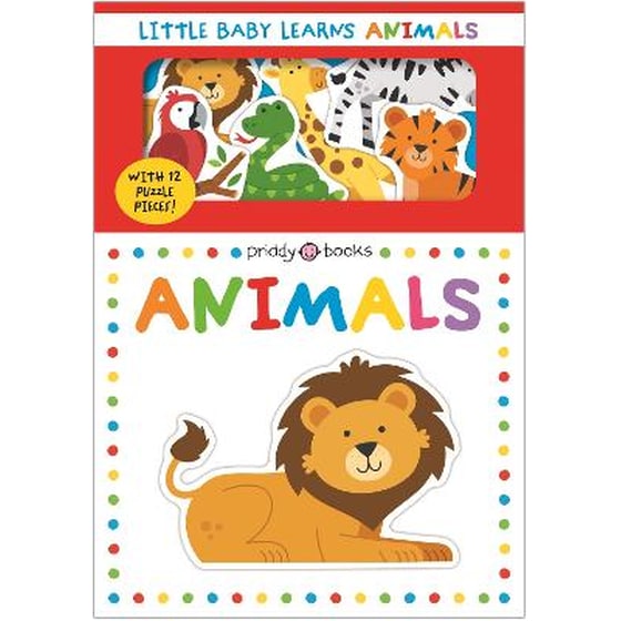 Little Baby Learns Animals UK edition image 0